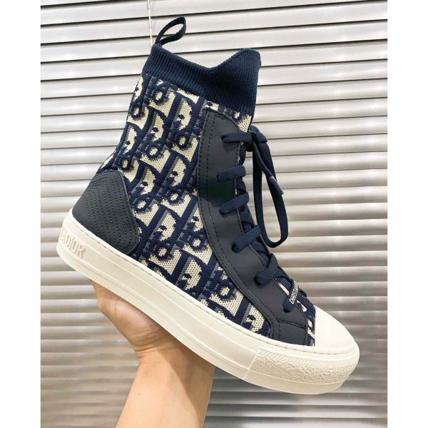 Dior Walk'n'Dior High-Top Sneaker - Image 5