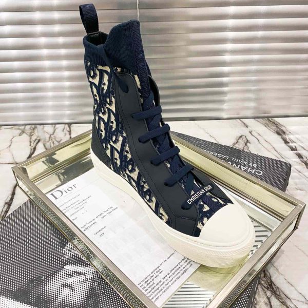 Dior Walk'n'Dior High-Top Sneaker - Image 6