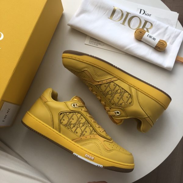 Dior World Tour B27 Low-top Sneaker