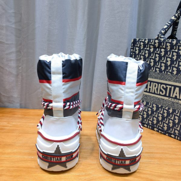 Dior Alps Snow Ankle Boot Shinny White - Image 5