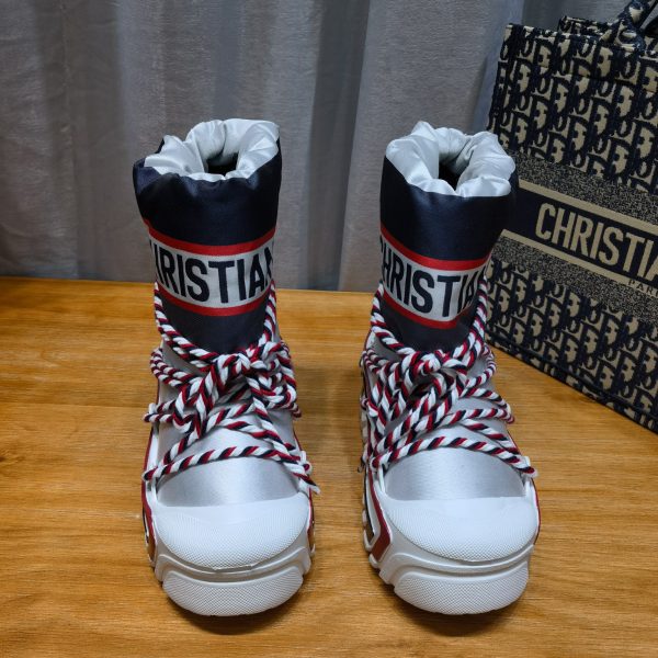 Dior Alps Snow Ankle Boot Shinny White - Image 2
