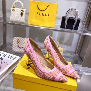 Fendi Baguette Pump