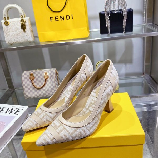 Fendi Baguette Pump