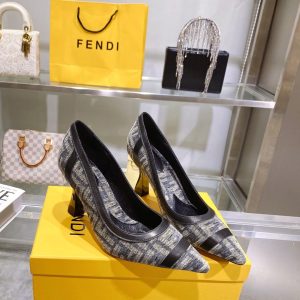 Fendi Baguette Pump