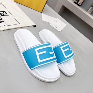 Fendi Baguette Slides