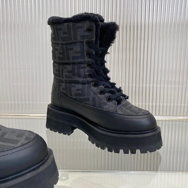 Fendi Biker Boots - Image 2