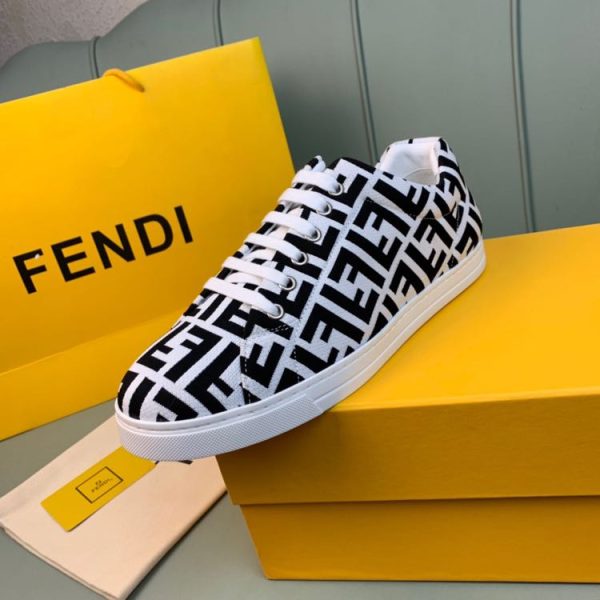 Fendi FF Shoes In White