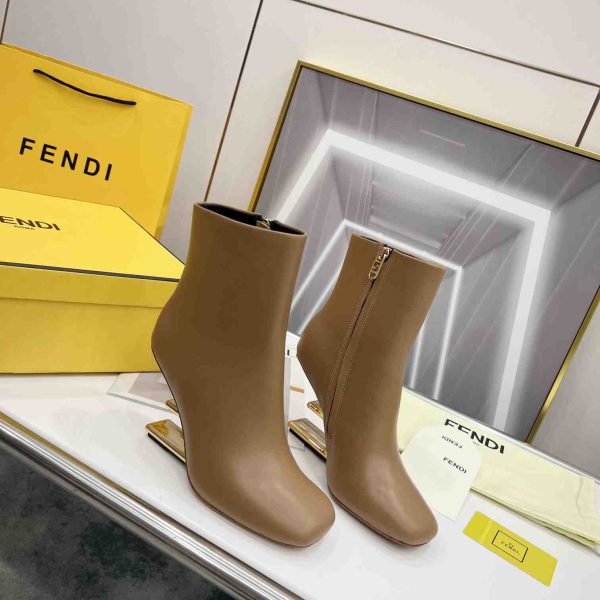 Fendi First High-Heeled Boots