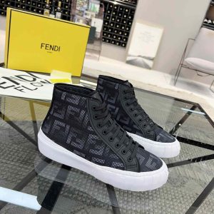 Fendi Logo Sneaker