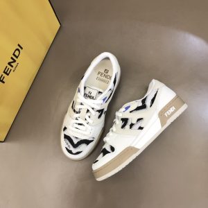 Fendi Match Low-Tops Sneakers