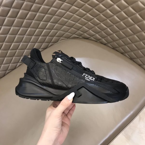 Fendi FF Shoes In Black