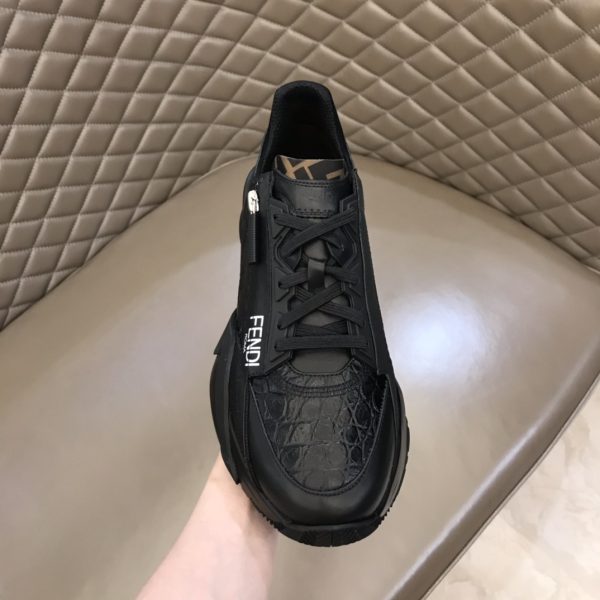 Fendi FF Shoes In Black - Image 7