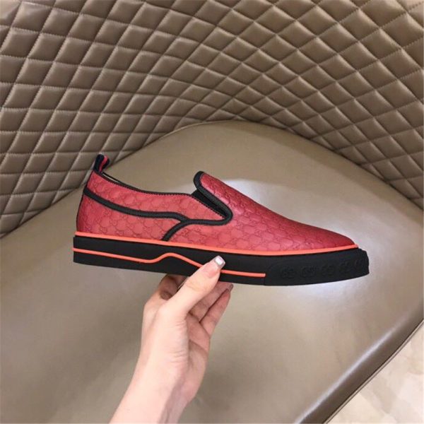 Gucci GG Driver In Red