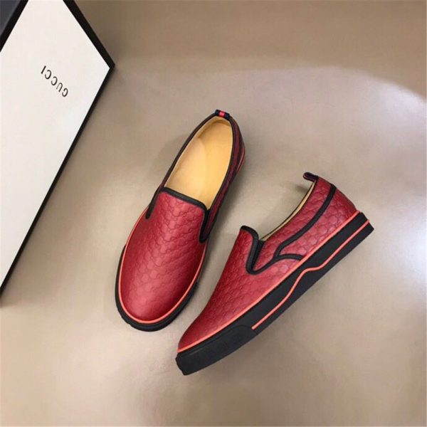 Gucci GG Driver In Red - Image 2