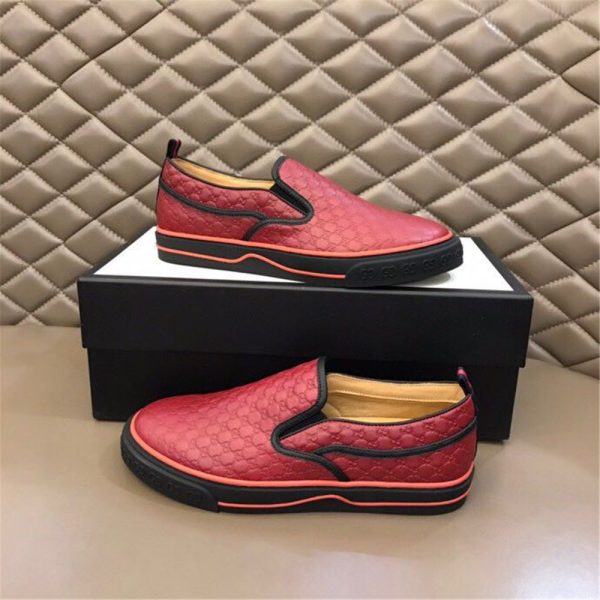 Gucci GG Driver In Red - Image 4