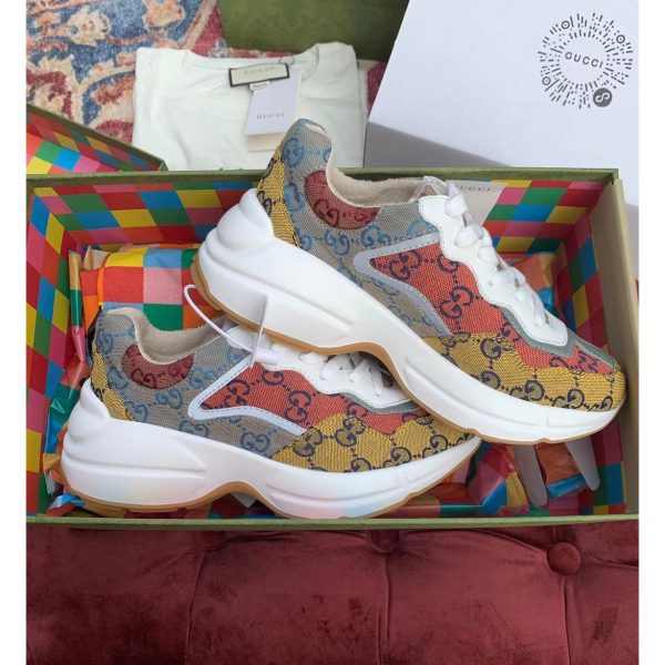 Gucci GG Multicolor Series Rhyton Sneakers