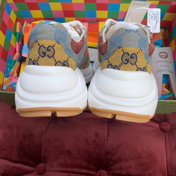 Gucci GG Multicolor Series Rhyton Sneakers - Image 7