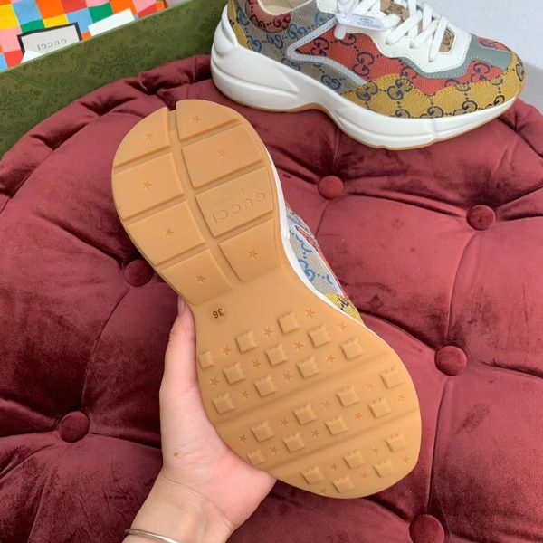 Gucci GG Multicolor Series Rhyton Sneakers - Image 8