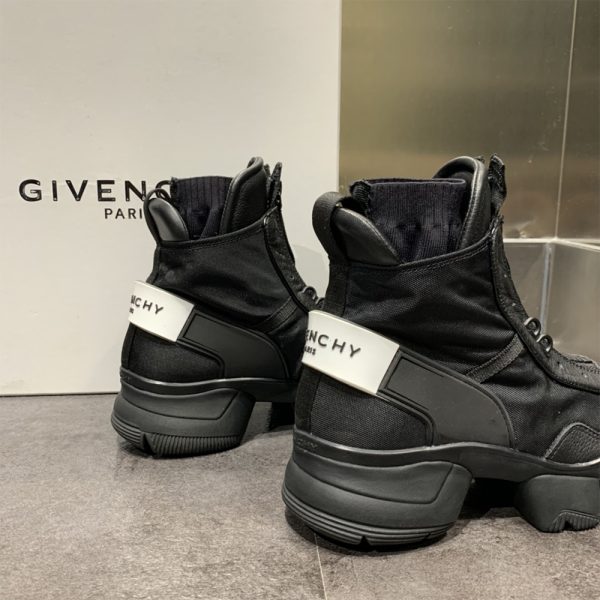 Givenchy Jaw Nylon Sock High-Top Sneakers - Image 2