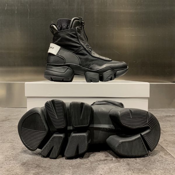 Givenchy Jaw Nylon Sock High-Top Sneakers - Image 3