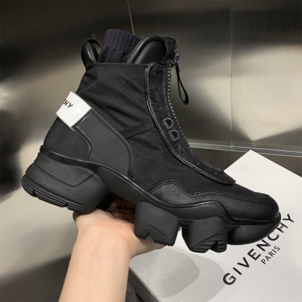 Givenchy Jaw Nylon Sock High-Top Sneakers - Image 5