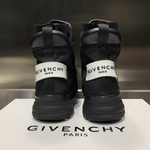 Givenchy Jaw Nylon Sock High-Top Sneakers - Image 6