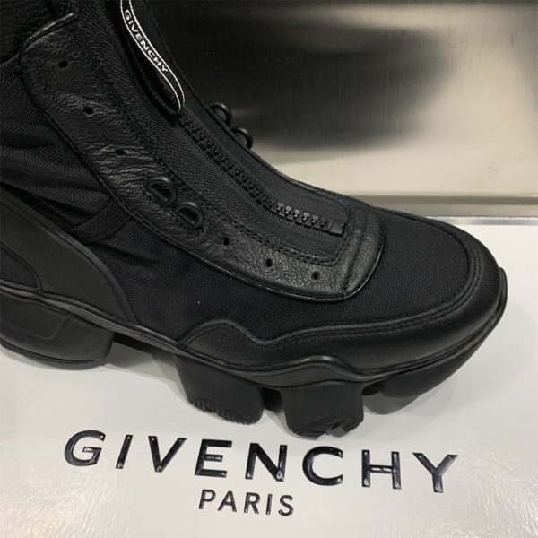 Givenchy Jaw Nylon Sock High-Top Sneakers - Image 7