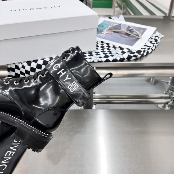 Givenchy Boots In Leather - Image 2