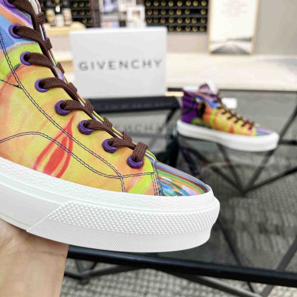 Givenchy City High Top Sneaker - Image 2