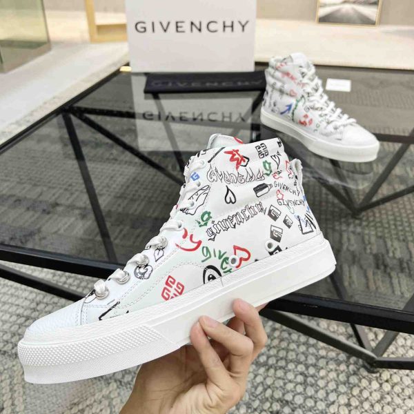 Givenchy City High Top Sneaker - Image 3