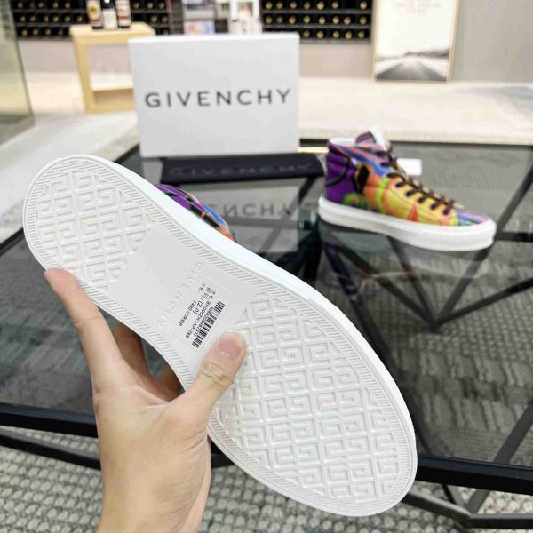 Givenchy City High Top Sneaker - Image 3