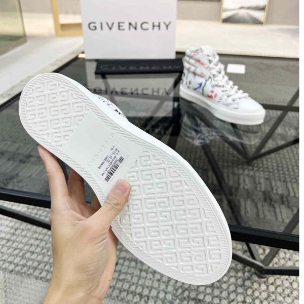 Givenchy City High Top Sneaker - Image 4