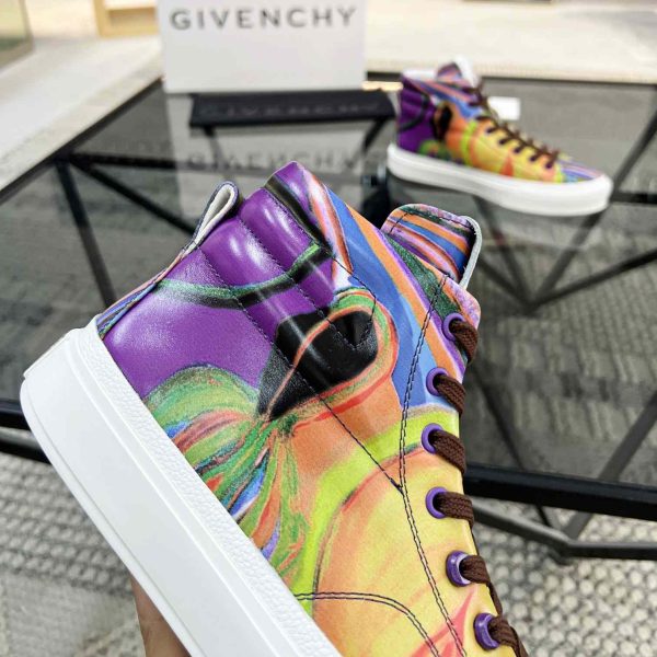 Givenchy City High Top Sneaker - Image 4