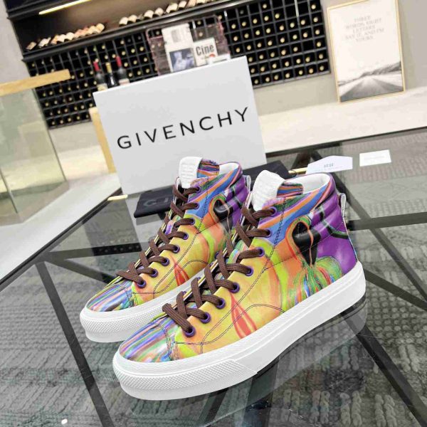 Givenchy City High Top Sneaker - Image 5