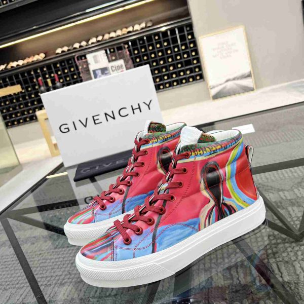 Givenchy City High Top Sneaker - Image 5