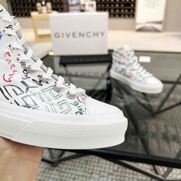 Givenchy City High Top Sneaker - Image 5