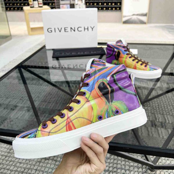 Givenchy City High Top Sneaker - Image 6