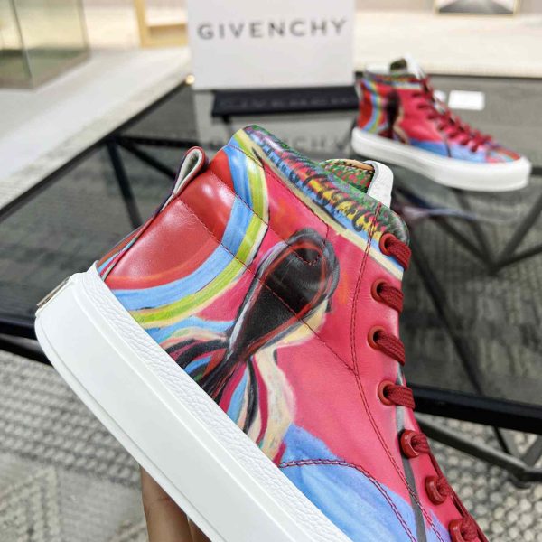 Givenchy City High Top Sneaker - Image 6