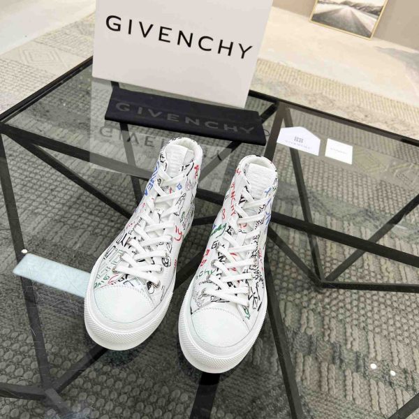 Givenchy City High Top Sneaker - Image 6