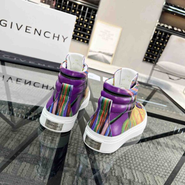Givenchy City High Top Sneaker - Image 7
