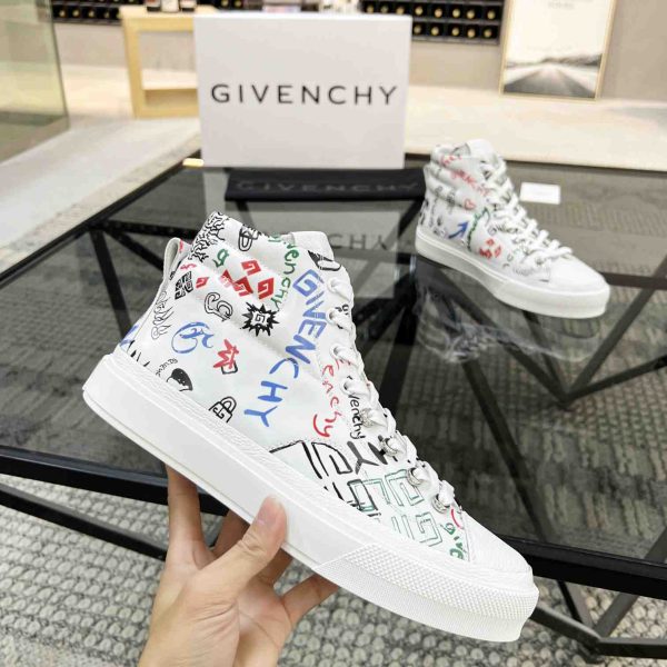 Givenchy City High Top Sneaker - Image 7