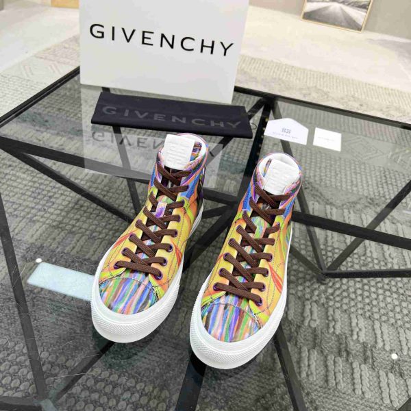 Givenchy City High Top Sneaker - Image 8