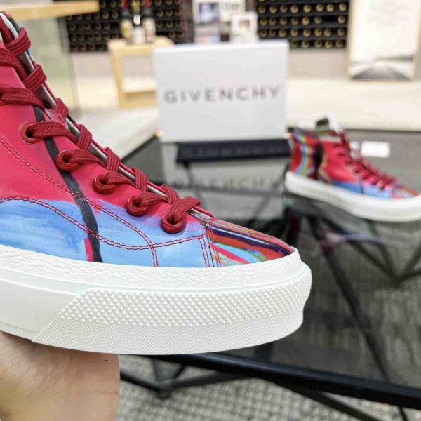 Givenchy City High Top Sneaker - Image 7