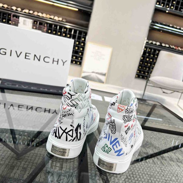 Givenchy City High Top Sneaker - Image 8