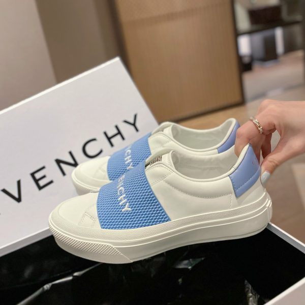 Givenchy City Sport Sneakers In Leather - Image 2