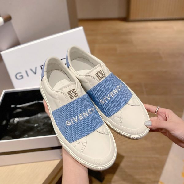 Givenchy City Sport Sneakers In Leather - Image 3
