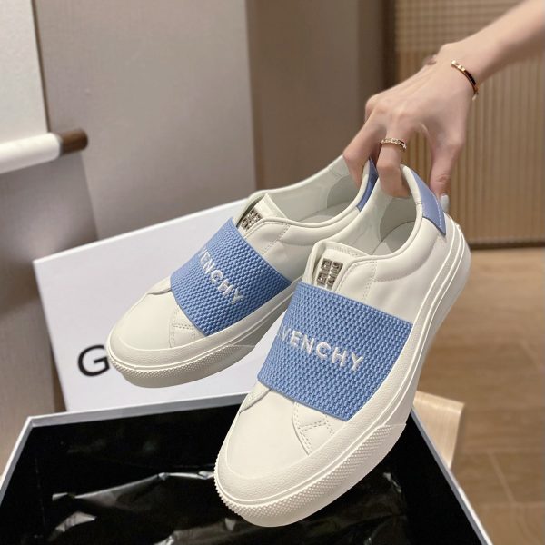Givenchy City Sport Sneakers In Leather - Image 5