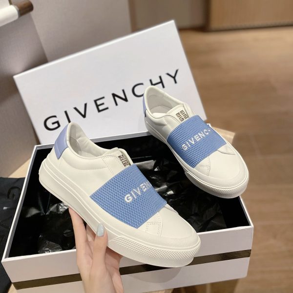 Givenchy City Sport Sneakers In Leather - Image 6