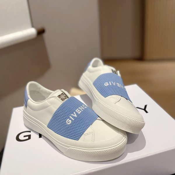 Givenchy City Sport Sneakers In Leather - Image 7