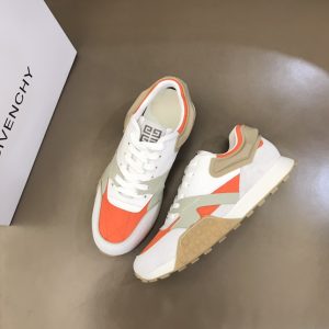 Givenchy Logo Print Low-Top Sneakers